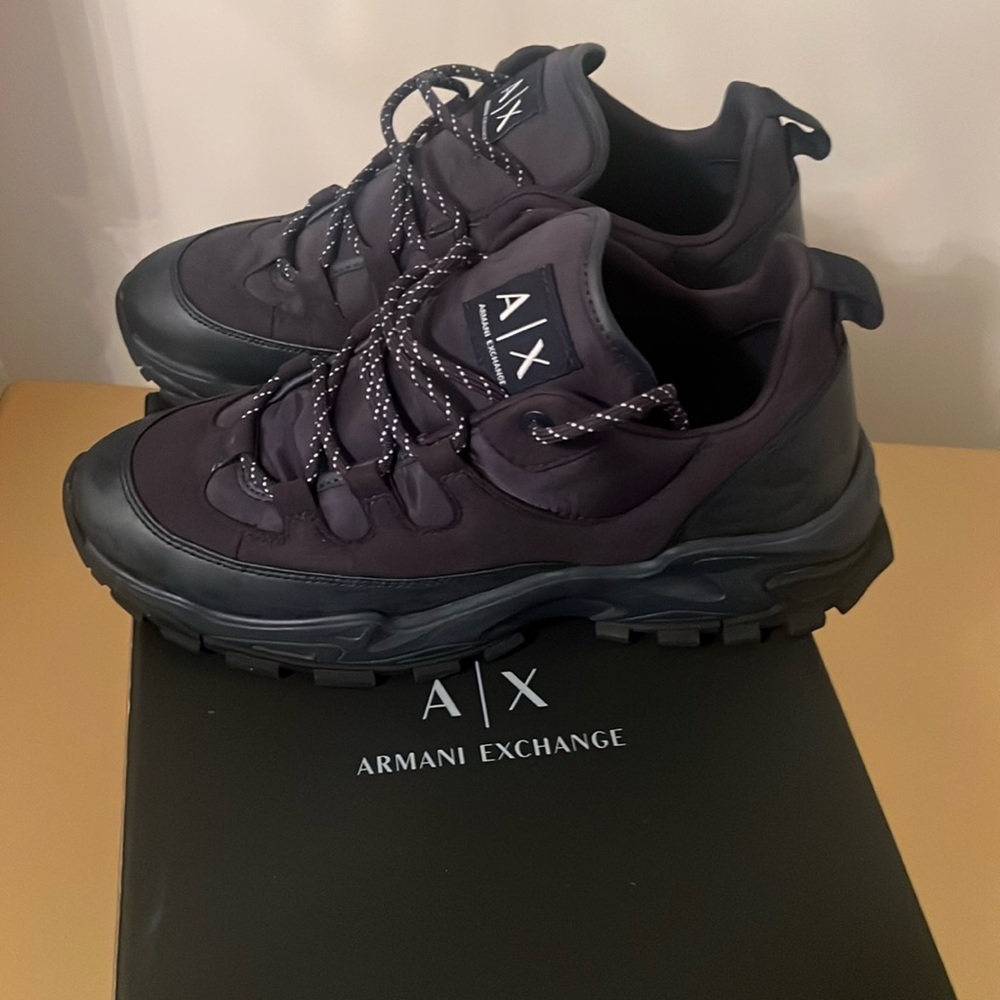 Armani blue beautiful shoe for sale